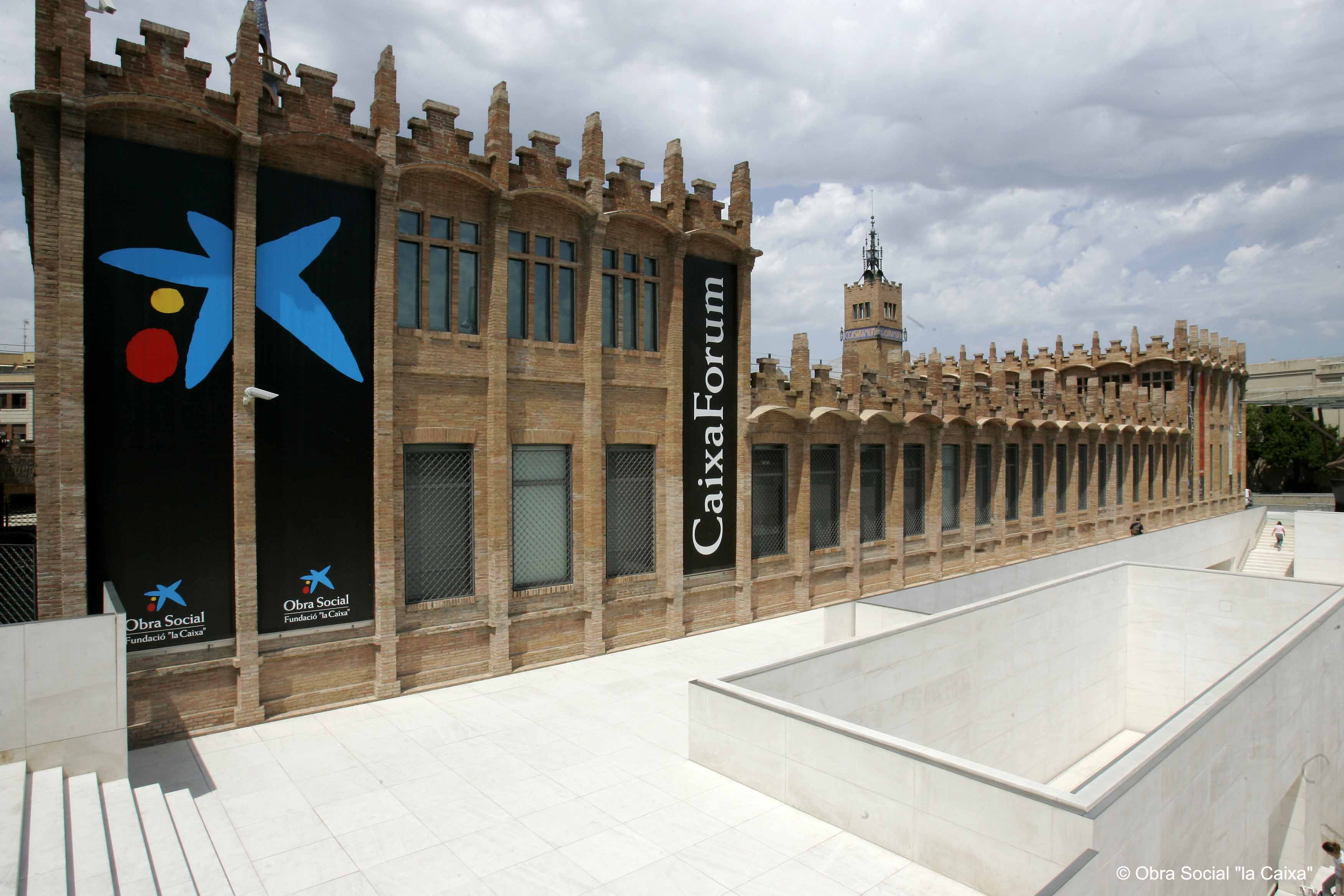 CaixaForum Barcelona. Exposiciones y horarios
