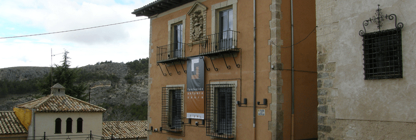 Museo Fundación Antonio Saura. Casa Zavala
