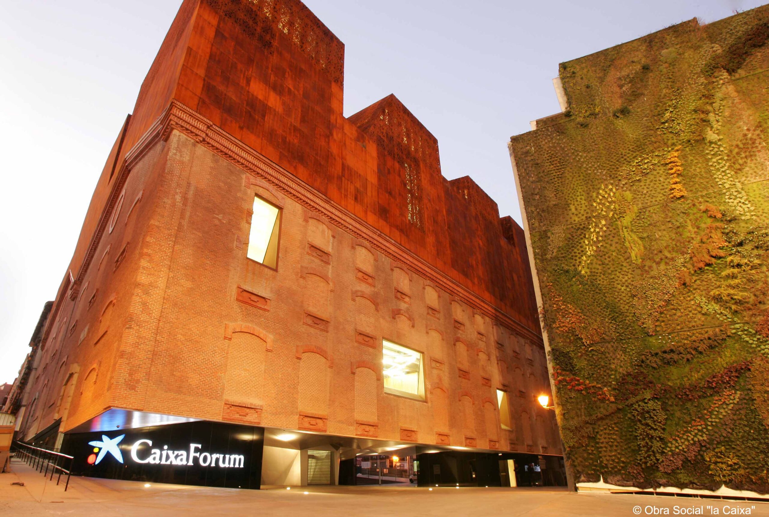 CAIXAFORUM MADRID
