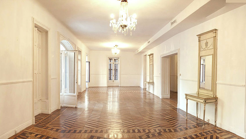 El Palacio de Santa Bárbara acogerá la cuarta edición de Drawing Room Madrid, feria de dibujo contemporáneo, del 27 de febrero al 3 de marzo de 2019. Nueva sede.