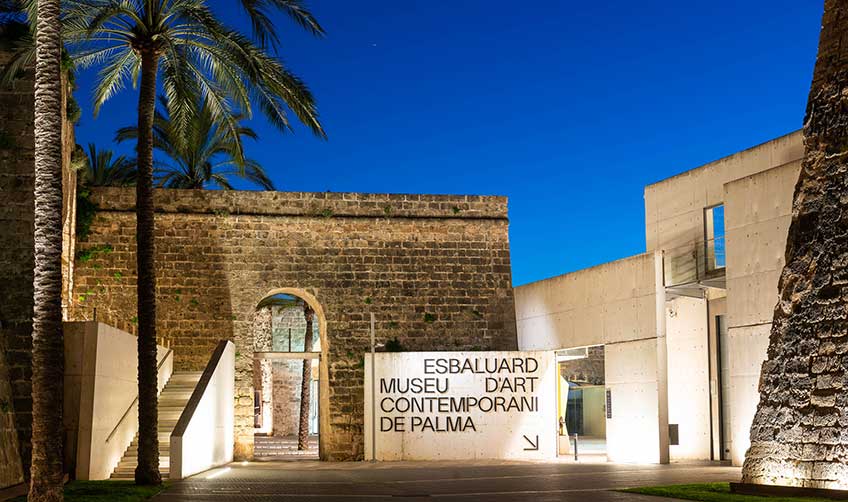 Es Baluard. Museo de arte contemporáneo de Palma de Mallorca