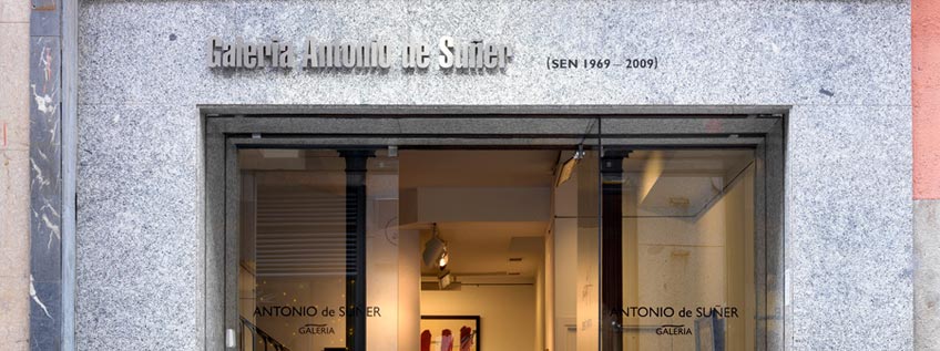 Galería Antonio Suñer. Calle Barquillo 43, Madrid