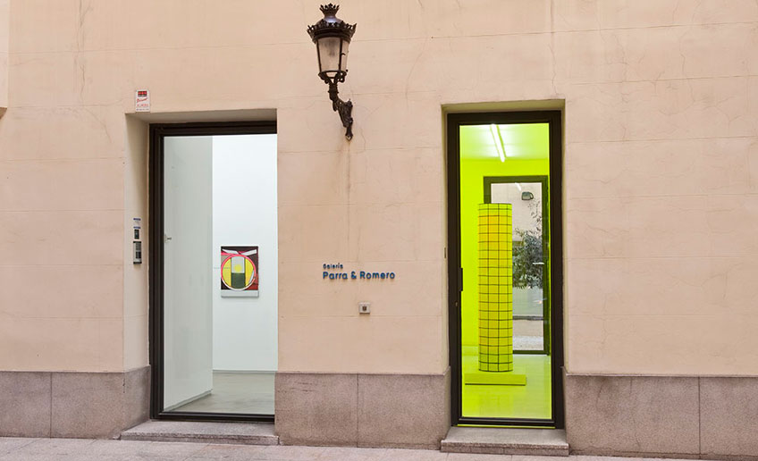 Galería Parra & Romero. Claudio Coello 14, Madrid