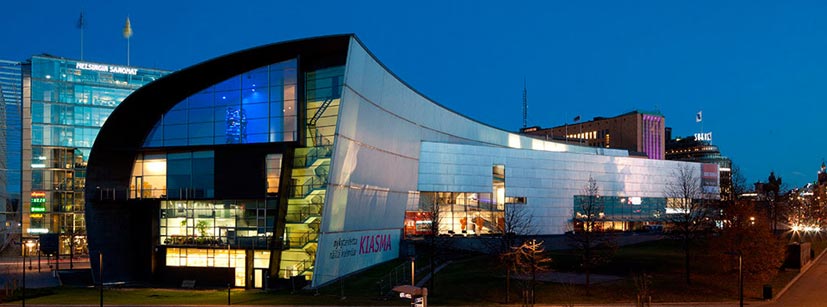 Kiasma. Museo de arte contemporáneo de Helsinki. Red de museos nacionales de Finlandia