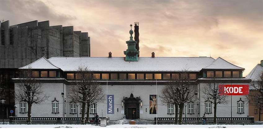 Kode 3. Museos de arte de la ciudad noruega de Bergen