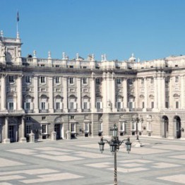 Palacio Real de Madrid. Patrimonio Nacional