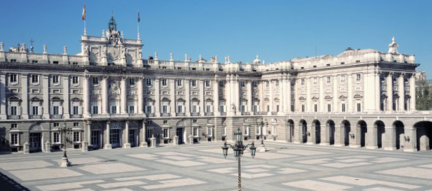 Palacio Real de Madrid. Patrimonio Nacional