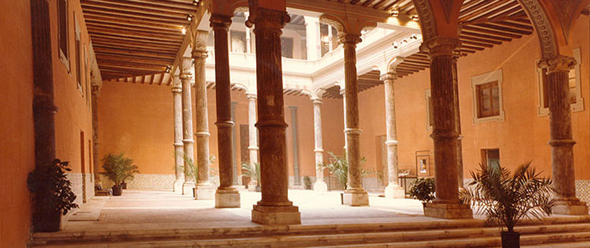 Sala de exposiciones Palacio de Sástago Zaragoza