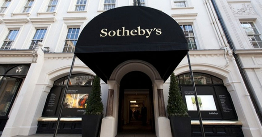 Subastas Sothebys Londres