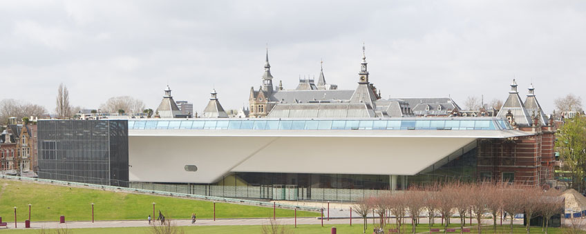 Visitar el Stedelijk Museum Ámsterdam. Foto: Ernst van Deursen