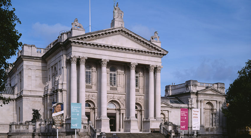 Visitar museos gratis como la Tate Britain. Arte británico