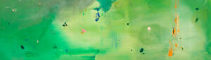 Helen Frankenthaler, A Green Thought in a Green Shade, 1981, acrylic on canvas, 119 x 156 1/2 in.© 2026 Helen Frankenthaler Foundation, Inc./Artists Rights Society (ARS), New York. Photo: Thomas Barratt. Courtesy of Gagosian