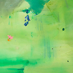 Helen Frankenthaler, A Green Thought in a Green Shade, 1981, acrylic on canvas, 119 x 156 1/2 in.© 2026 Helen Frankenthaler Foundation, Inc./Artists Rights Society (ARS), New York. Photo: Thomas Barratt. Courtesy of Gagosian
