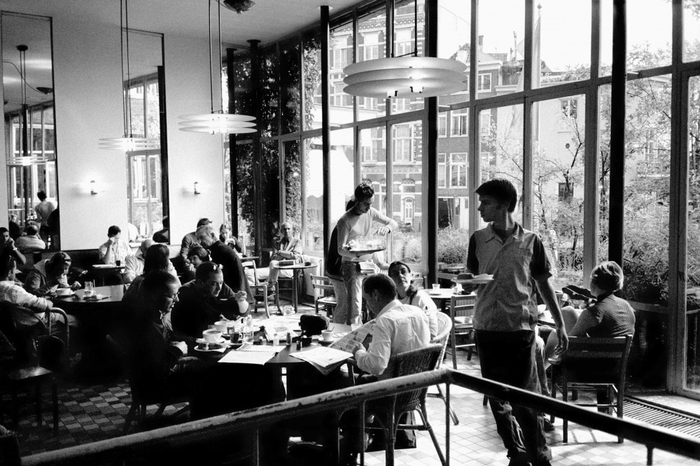 Jordi Socías. Café de Jarem, Amsterdam, 2006