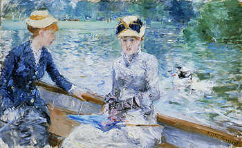 Berthe Morisot, Día de verano, 1879