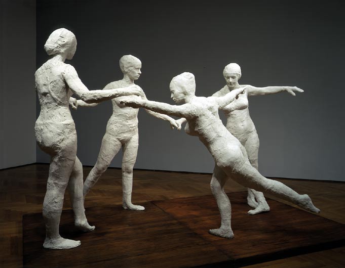 George Segal. The Dancers, 1971. National Gallery of Art, Washington