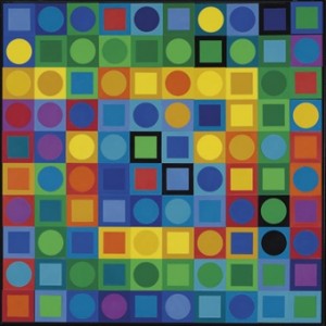 Vasarely. Planetary Folklore Participations No. 1