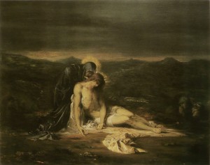 Gustave Moreau. Pieta