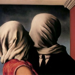 Surrealismo. Autor: Magritte. Los amantes