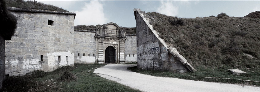 Ana Teresa Ortega. Fuerte San Cristóbal (Pamplona), 1939-1945. Serie Cartografías silenciadas, 2006-2014