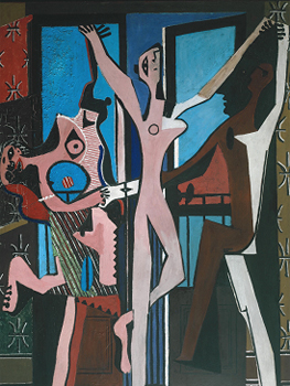 Pablo Picasso. The Three Dancers  1925  Tate © Succession Picasso/DACS 2011