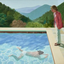 La piscina de David Hockney. Exposiciones en la Tate de Londres 2017