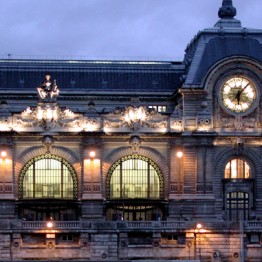 Fachada al Sena del Musée d´ Orsay