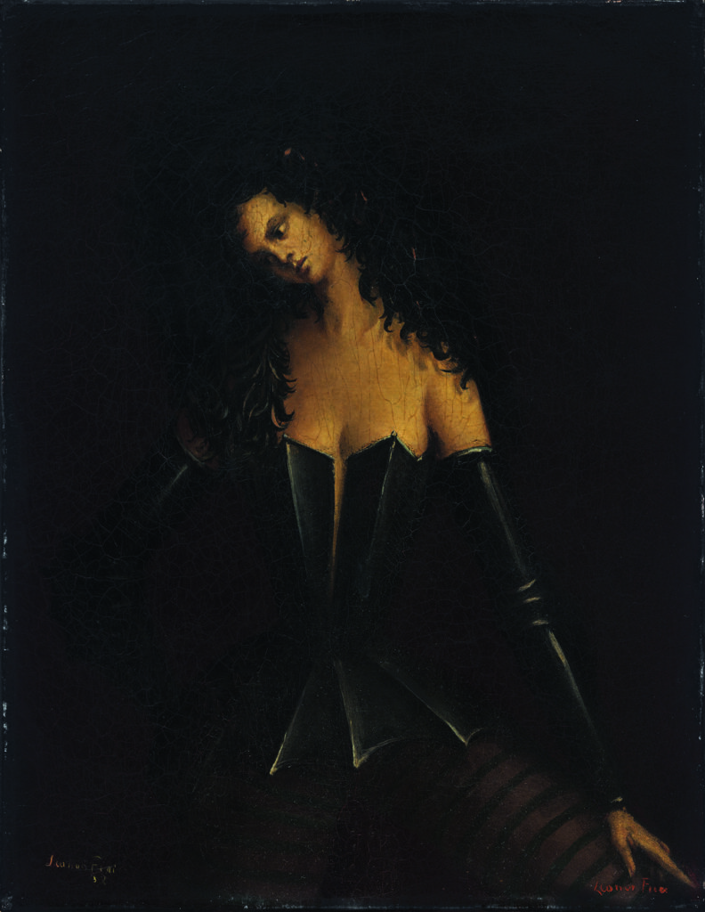 Leonor Fini. Mujer con armadura I, 1938. The 31 Women Collection © Leonor Fini, VEGAP, Madrid, 2024 