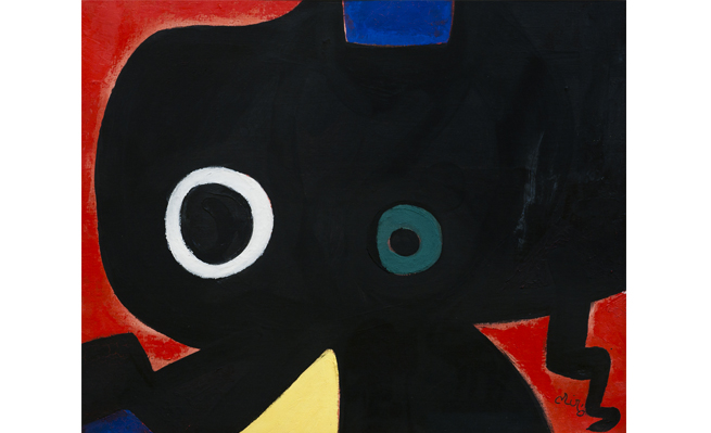 Joan Miró. Personnage, 1973. Colección Banco Santander