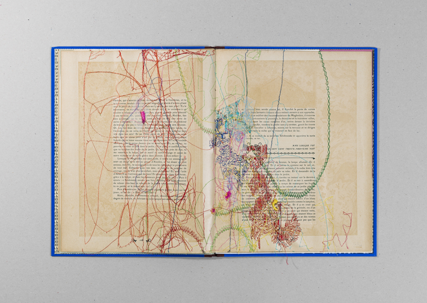 José María Sicilia. Le Livre des Mille et Une Nuits Volumen IV, 2015. Cortesía del artista y Atelier Michael Woolworth, París. Jose María Sicilia, VEGAP, Madrid, 2016