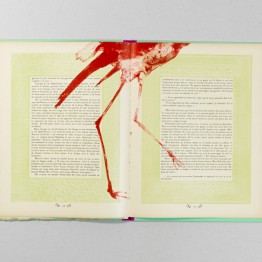 José María Sicilia. Le Livre des Mille et Une Nuits Volumen II, 1997. Cortesía del artista y Atelier Michael Woolworth, París. Jose María Sicilia, VEGAP, Madrid, 2016