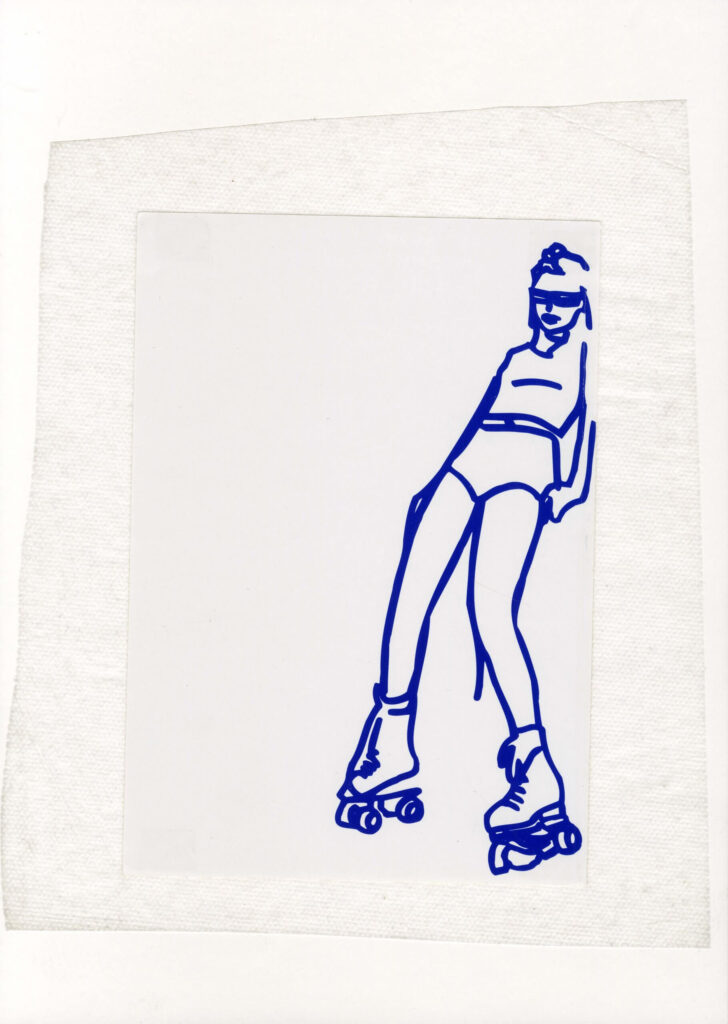 Azucena Vieites. Juguemos a prisioneras, 1993-1997