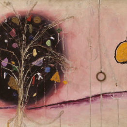 Antoni Tàpies. Fils i argolla, 1946. Fundació Antoni Tàpies