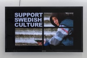 Núria Güell. Support Swedish Culture, 2014