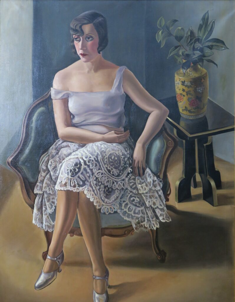 Ángeles Santos. La marquesa de Alquibia, 1928