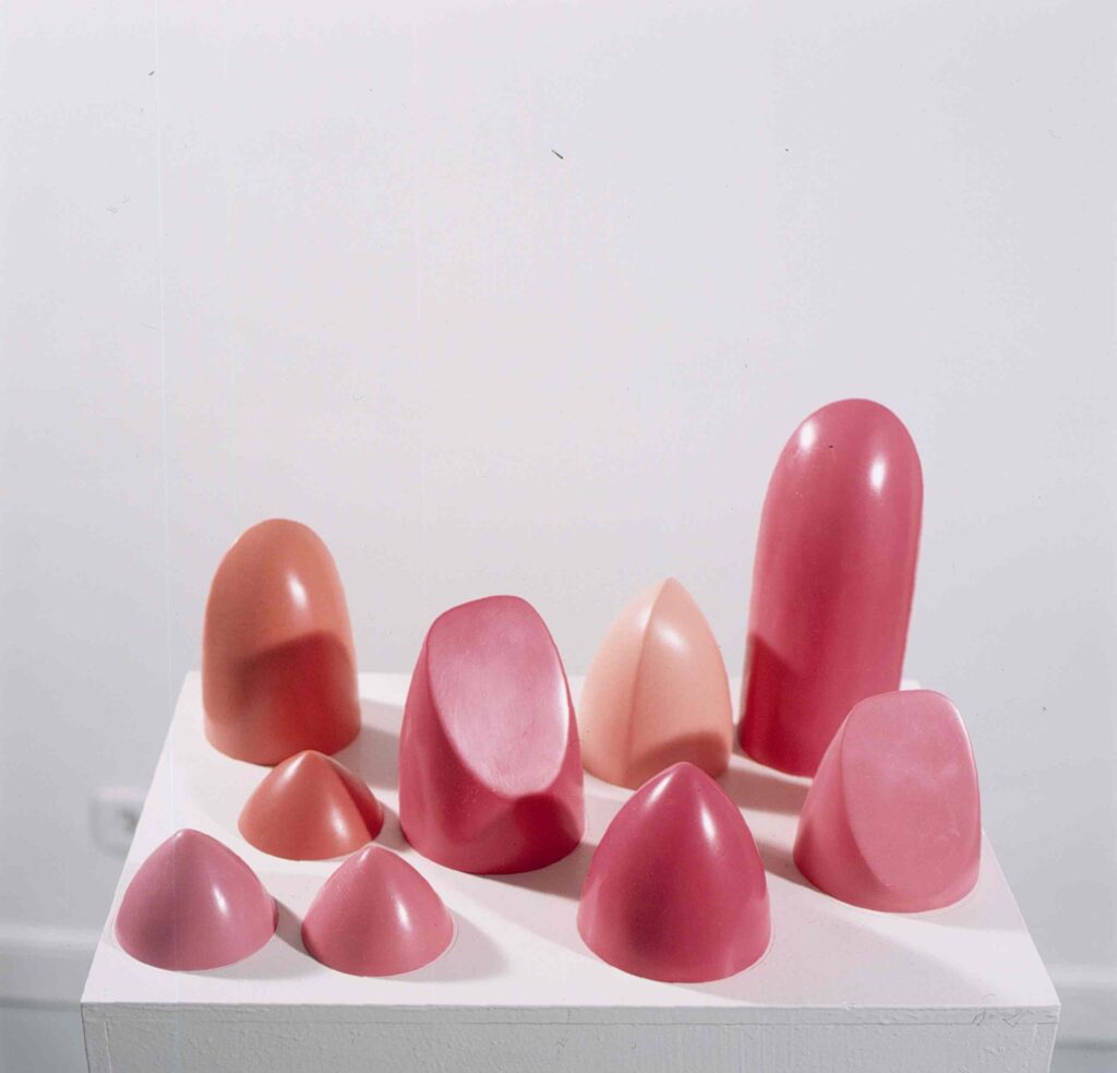 Ana Laura Aláez. Lipsticks 3, 2001