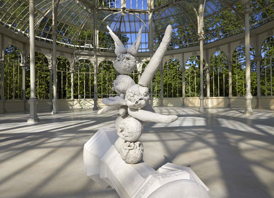 Pep Agut. "Meridiano de Madrid: sueño y mentira". Palacio de Cristal