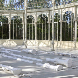 Pep Agut. "Meridiano de Madrid: sueño y mentira". Palacio de Cristal