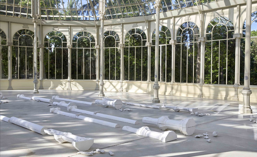 Pep Agut. "Meridiano de Madrid: sueño y mentira". Palacio de Cristal