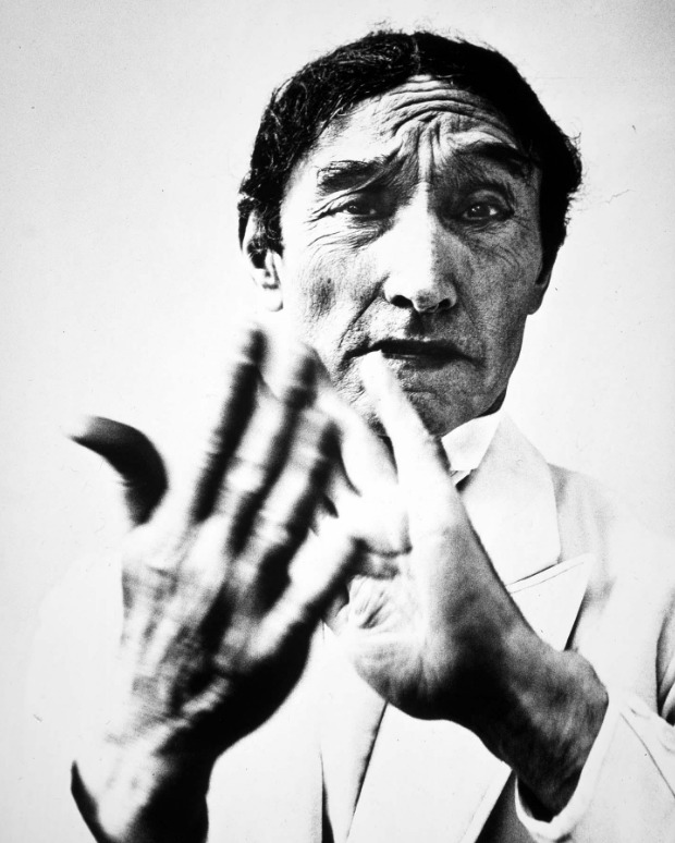 Richard Avedon. Vicente Escudero, 1955. Museo Nacional Centro de Arte Reina Sofía