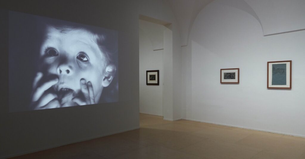 Herz Franck en "El aire conmovido...". Museo Nacional Centro de Arte Reina Sofía