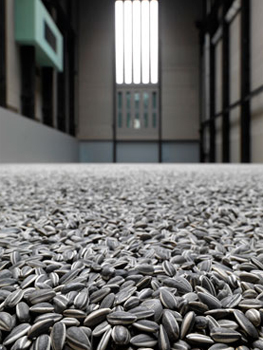 Ai WeiWei. Sunflower Seeds, 2010