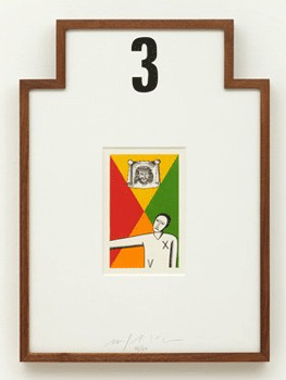 Mimmo Paladino. XII Xilografie 3, 2009