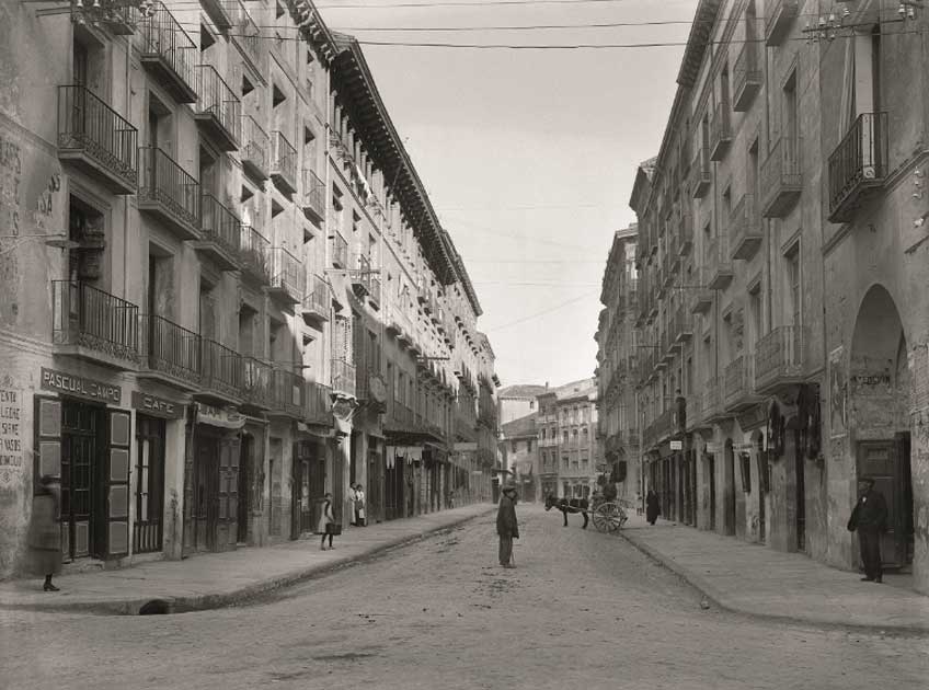 Rodolfo Albasini. Coso Bajo. Huesca, 1910-1920