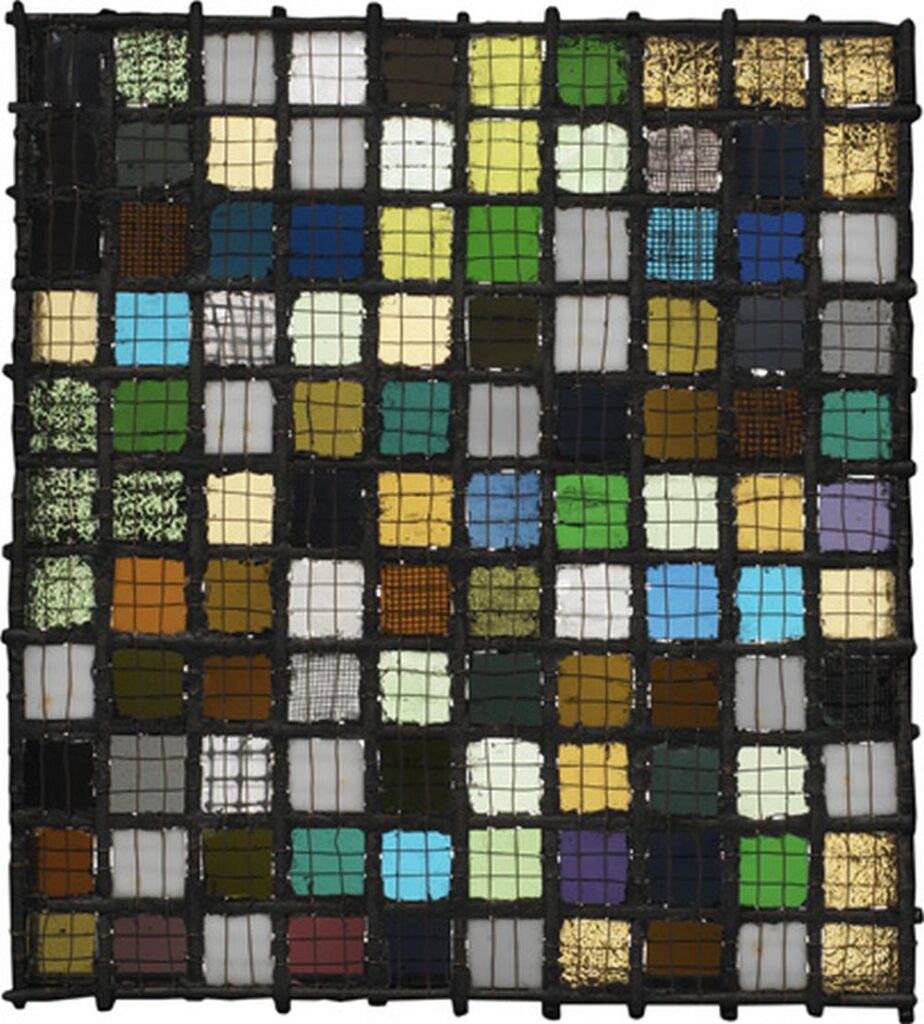 Josef Albers /Gitterbild,ca. 1921. © The Josef and Anni Albers Foundation /VEGAP, 2021