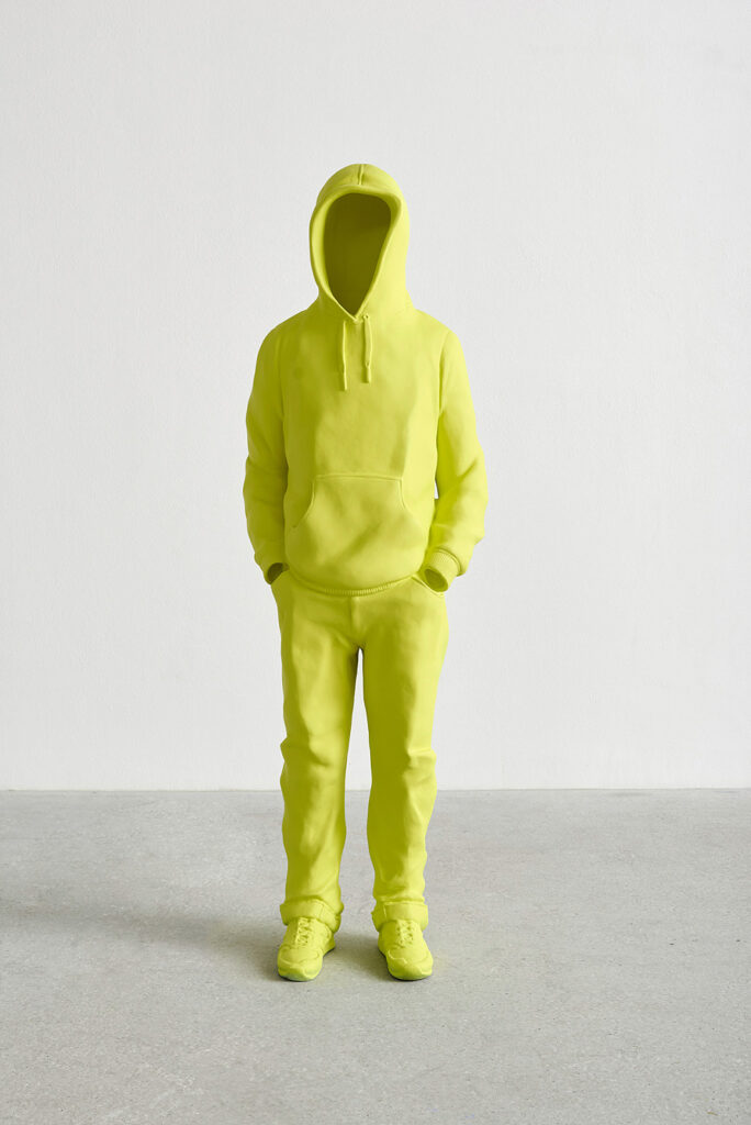 Erwin Wurm. Hoody I, 2023. Fotografía: Markus Gradwohl