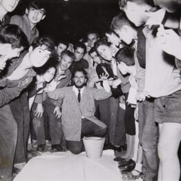 Lo que Alberto Greco señaló con el dedo