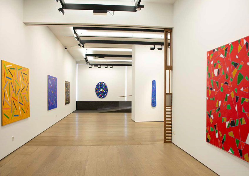 "Alfredo Alcain. Pinturas, 2016-2018" en la Galería Fernández-Braso