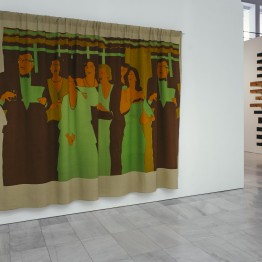 Beatriz González. Decoración de interiores, 1981. Colección de Arte del Banco de la República
