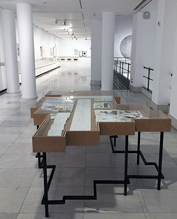 Juan Carlos Bracho. Arquitectura y yo. Sala Alcalá 31, Madrid. Hasta el 2 de febrero de 2020